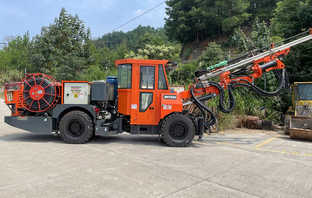 礦用液壓掘進(jìn)鉆車